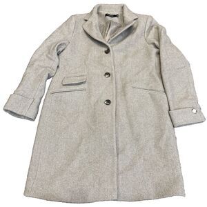 Lauren Ralph Lauren "BLACK LABEL"  10 Reefer Coat  LR2523 Wool Blend